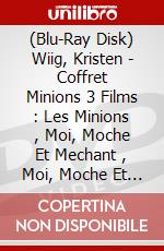 (Blu-Ray Disk) Wiig, Kristen - Coffret Minions 3 Films : Les Minions , Moi, Moche Et Mechant , Moi, Moche Et Mechant 2 [Edizione: Francia] brd