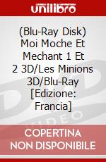 (Blu-Ray Disk) Moi Moche Et Mechant 1 Et 2 3D/Les Minions 3D/Blu-Ray [Edizione: Francia] brd