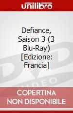 Defiance, Saison 3 (3 Blu-Ray) [Edizione: Francia] dvd