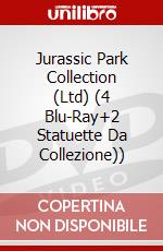 Jurassic Park Collection (Ltd) (4 Blu-Ray+2 Statuette Da Collezione)) dvd