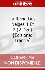 La Reine Des Neiges 1 Et 2 (2 Dvd) [Edizione: Francia] dvd