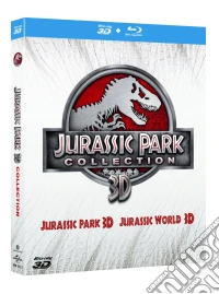 (Blu-Ray Disk) Jurassic Park / Jurassic World (3D) (2 Blu-Ray 3D+2 Blu-Ray) brd