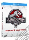 (Blu-Ray Disk) Jurassic Park / Jurassic World (3D) (2 Blu-Ray 3D+2 Blu-Ray) dvd