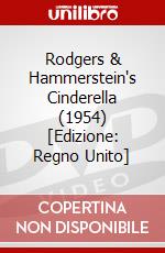 Rodgers & Hammerstein's Cinderella (1954) [Edizione: Regno Unito] dvd