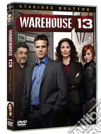 Warehouse 13 - Stagione 04 (5 Dvd) dvd