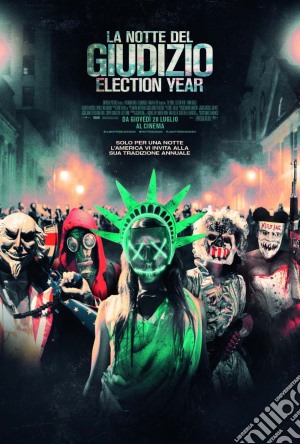 Notte Del Giudizio (La) - Election Year film in dvd di James DeMonaco