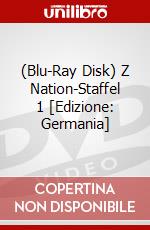 (Blu-Ray Disk) Z Nation-Staffel 1 [Edizione: Germania] brd