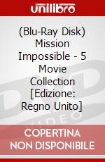 (Blu-Ray Disk) Mission Impossible - 5 Movie Collection [Edizione: Regno Unito] brd