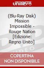 (Blu-Ray Disk) Mission Impossible - Rouge Nation [Edizione: Regno Unito] brd