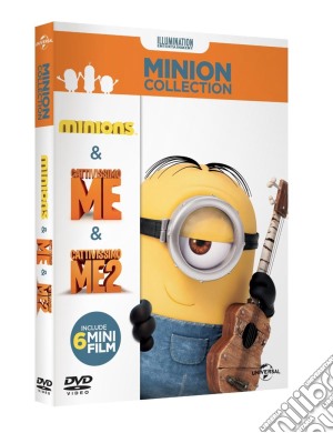 Minions Collection (3 Dvd) film in dvd di Kyle Balda,Pierre Coffin,Chris Renaud