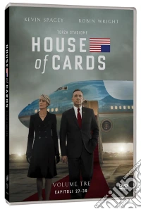House Of Cards - Stagione 03 (4 Dvd) dvd