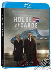 (Blu-Ray Disk) House Of Cards - Stagione 03 (4 Blu-Ray) brd