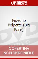 Piovono Polpette (Big Face) dvd