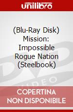 (Blu-Ray Disk) Mission: Impossible Rogue Nation (Steelbook) brd