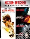 Mission Impossible - 5 Movie Collection (5 Dvd) dvd