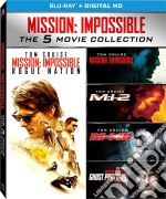 (Blu Ray Disk) Mission Impossible - 5 Movie Collection (5 Blu-Ray) dvd