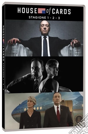 House Of Cards - Stagione 01-03 (12 Dvd) film in dvd