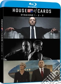 (Blu-Ray Disk) House Of Cards - Stagione 01-03 (12 Blu-Ray) brd