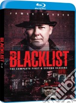 (Blu Ray Disk) Blacklist (The) - Stagione 01-02 (12 Blu-Ray) dvd