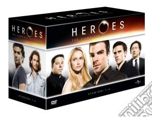 Heroes - Stagioni 01-04 (23 Dvd) film in dvd