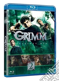 (Blu-Ray Disk) Grimm - Stagione 02 (6 Blu-Ray) brd