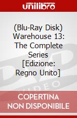 (Blu-Ray Disk) Warehouse 13: The Complete Series [Edizione: Regno Unito] brd