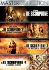 Re Scorpione Quadrilogia (4 Dvd) dvd