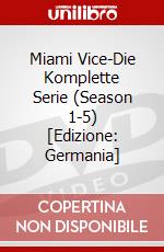 Miami Vice-Die Komplette Serie (Season 1-5) [Edizione: Germania] dvd
