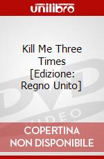 Kill Me Three Times [Edizione: Regno Unito] dvd