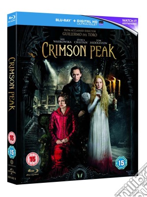 (Blu-Ray Disk) Crimson Peak [Edizione: Regno Unito] film in dvd di Universal Pictures