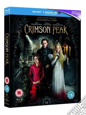 (Blu-Ray Disk) Crimson Peak [Edizione: Regno Unito] film in dvd di Universal Pictures