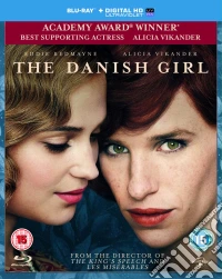 (Blu-Ray Disk) Danish Girl brd