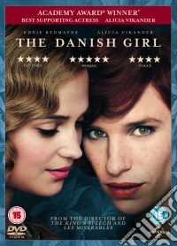 Danish Girl dvd