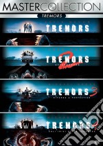 Tremors Quadrilogia (4 Dvd) dvd