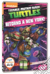 Teenage Mutant Ninja Turtles - Stagione 03 #02 - Ritorno A New York dvd