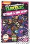 Teenage Mutant Ninja Turtles - Stagione 03 #02 - Ritorno A New York dvd