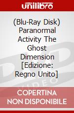 (Blu-Ray Disk) Paranormal Activity The Ghost Dimension [Edizione: Regno Unito] brd