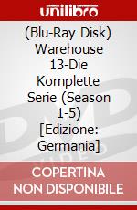 (Blu-Ray Disk) Warehouse 13-Die Komplette Serie (Season 1-5) [Edizione: Germania] brd