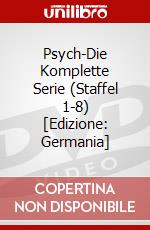Psych-Die Komplette Serie (Staffel 1-8) [Edizione: Germania] dvd