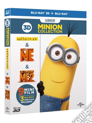 (Blu-Ray Disk) Minion Collection (3 Blu-Ray+3 Blu-Ray 3D) film in dvd di Kyle Balda,Pierre Coffin,Chris Renaud