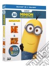 (Blu-Ray Disk) Minion Collection (3 Blu-Ray+3 Blu-Ray 3D) dvd