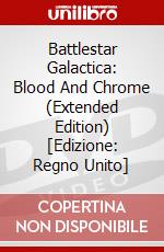 Battlestar Galactica: Blood And Chrome (Extended Edition) [Edizione: Regno Unito] dvd