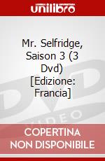 Mr. Selfridge, Saison 3 (3 Dvd) [Edizione: Francia] dvd