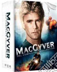 MacGyver - Stagione 01-07 (38 Dvd) dvd