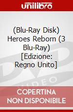 (Blu-Ray Disk) Heroes Reborn (3 Blu-Ray) [Edizione: Regno Unito] brd