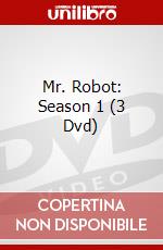 Mr. Robot: Season 1 (3 Dvd) dvd