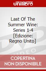 Last Of The Summer Wine: Series 1-4 [Edizione: Regno Unito] dvd