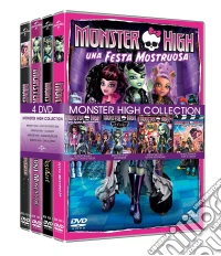 Monster High Collection (4 Dvd) dvd