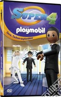 Playmobil Super 4, Vol. 5 : Gene Techno-Explorateur dvd