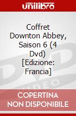 Coffret Downton Abbey, Saison 6 (4 Dvd) [Edizione: Francia] dvd